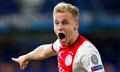 Officiel, Van de Beek signe en Premier League