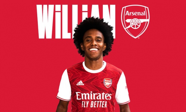 Officiel : Willian rejoint Arsenal