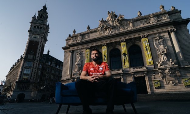 Olivier Giroud signe son retour en Ligue 1