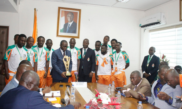 Omnisports : 22 médailles remportées par les athlètes Ivoiriens aux récentes compétitions organisées à l'International