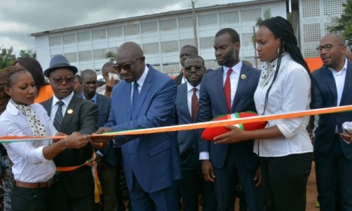 Omnisports : Le Complexe sportif de Bingerville a ouvert ses portes