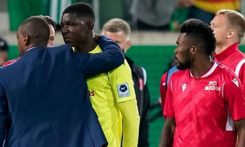 ‘‘On est fier d’être noirs’’ : Serey Dié au sortir d’une rencontre émaillée par des insultes racistes