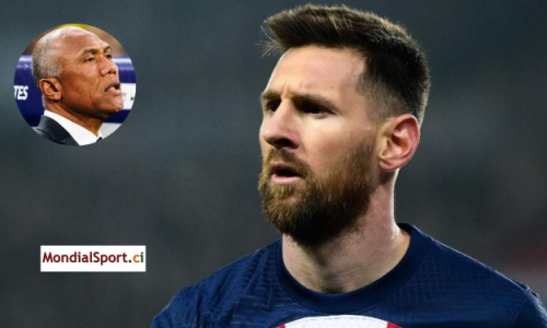 ‘‘On ne touche pas à Messi !’’ : Antoine Kombouaré monte au créneau pour défendre le Champion du monde