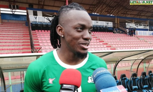 ‘‘On va faire de notre mieux !’’ : Bertrand Traoré se prononce avant le choc ‘‘Côte d'Ivoire-Burkina’’