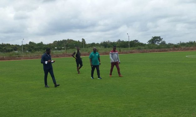 ONS : le DG a entrepris une tournée de terrain sur plusieurs infrastructures sportives