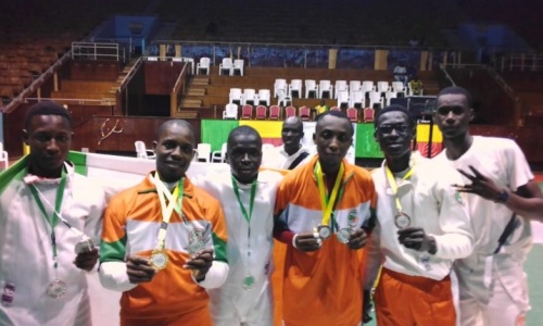 Open international d’Escrime de Cotonou : la Côte d’Ivoire sur le trône