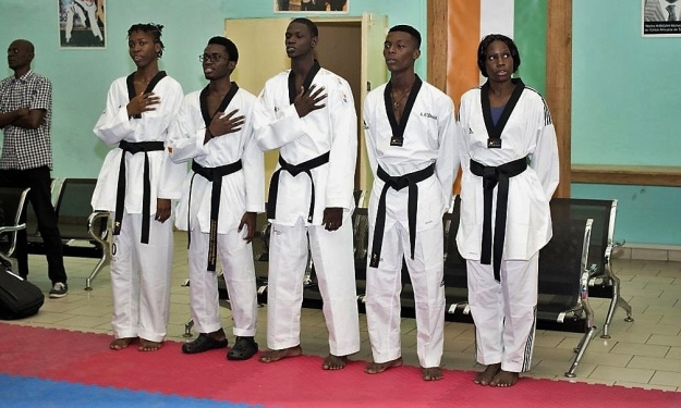Open International du Liban 2018 : Les Éléphants Taekwondo ins officiellement mis en mission
