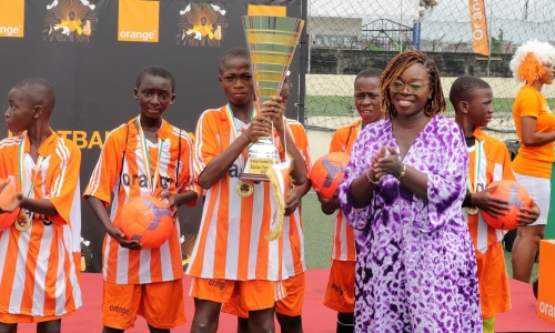 Orange Football Change : Yopougon remporte le trophée dans une ambiance festive à Sol Béni