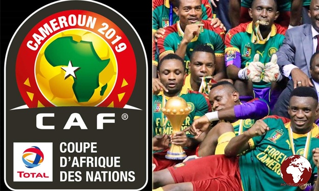 Organisation CAN 2019 : Le logo et le nom officiel remis au Cameroun