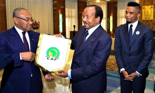 Organisation de la CAN 2019 : Samuel Eto’o et le Pr. Ahmad rassurent Chef d'Etat Camerounais