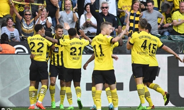 Orphelin de Sébastien Haller, le Borussia Dortmund lance sa saison de Bundesliga par une victoire
