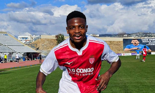 Oumar Konaté buteur avec l’AS Monaco en Youth League face à Pafos