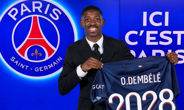 Ousmane Dembélé signe son retour en France