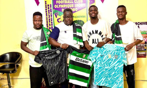 Ousmane Diomandé gâte son club formateur