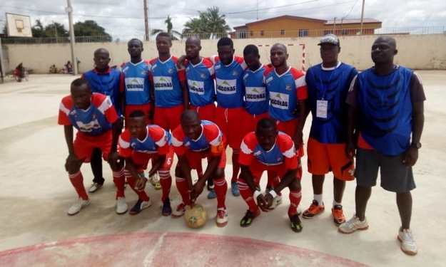 Owery Maracana Club de Yopougon (vainqueur de la Coupe Nationale 2018)
