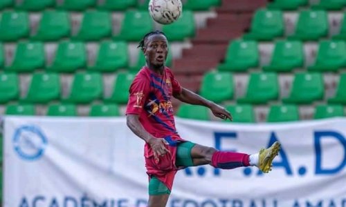 Pacôme Loua présente ses excuses à ISCA