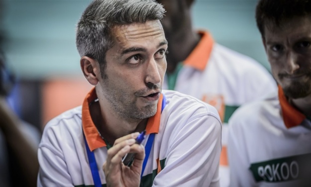 Paolo Povia coach Italien des Éléphants de Côte d'Ivoire