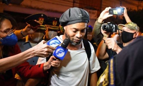 Paraguay : Cinq mois après, Ronaldinho recouvre enfin la liberté