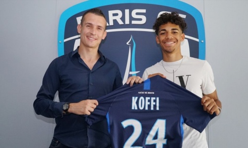 Paris FC : 1er contrat professionnel pour le natif de Dallas, Patrick Koffi