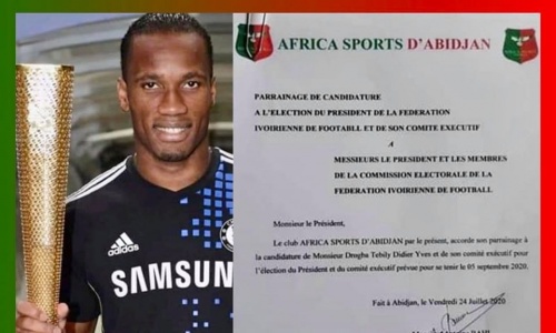 Parrainage de la FIF : Voici le communiqué de l’Africa Sports