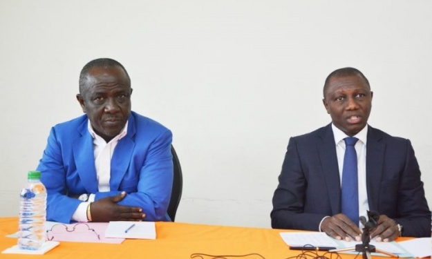 Parrainage de Sory Diabaté : Les arbitres dissidents se prennent un râteau à la FIF