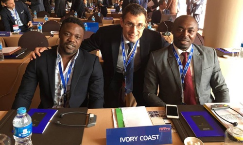 Parrainage des candidats à la présidence de la FIF : ‘‘Chez nous, il n’y a pas de polémique’’, rassure Cyrille Domoraud