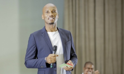 Partage d'expérience avec Didier Drogba : ‘‘Je suis un Cyborg !’’