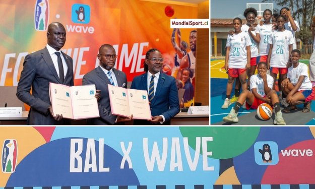 Partenariat ‘‘BAL x Wave’’ : 2 ans après, quel bilan pour le basketball ivoirien ?