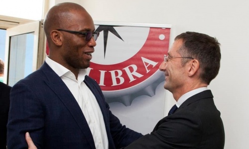 Partenariat : Didier DROGBA renforce ses liens avec SOLIBRA