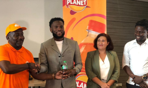 Partenariat entre la Fondation Franck Kessié et une Brasserie