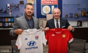 Partenariat entre Lyon et l'Académie Mohammed VI de Football (AMF)