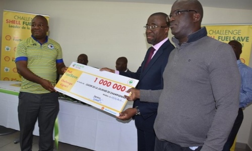 Partenariat ‘‘FIF-Vivo Energy’’ : les leaders du championnat ont reçu leurs ‘‘millions’’