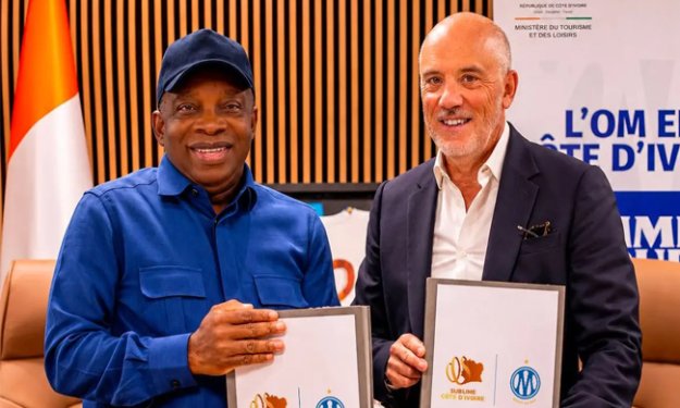 Partenariat : la Côte d’Ivoire et l’Olympique de Marseille rempilent