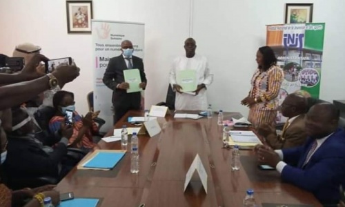 Partenariat : La Fondation Orange Côte d’Ivoire s’engage aux côtés de l’INJS