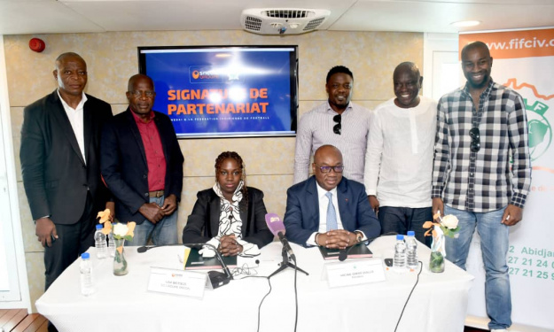 Partenariat : Le Groupe SNEDAI aux côtés de la FIF pour le rayonnement du football Ivoirien