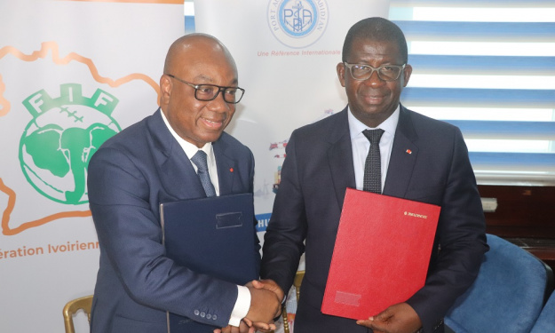 Partenariat : Le Port Autonome d’Abidjan et la FIF officialisent leur Union