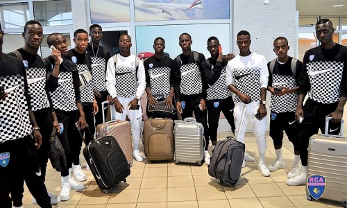 Partenariat : Le Racing Club d’Abidjan s’est envolé pour la France