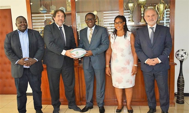 Partenariat : Signature de convention entre les Fédérations Française et Ivoirienne de Rugby