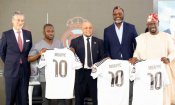 Partenariats : Roberto Carlos à Abidjan pour le compte du Real Madrid