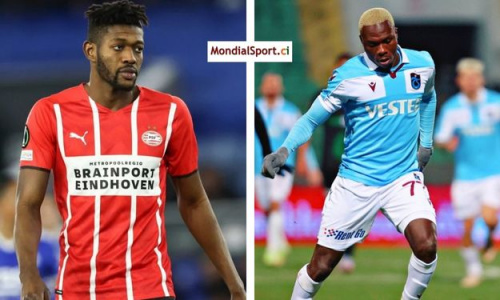 Pas de Ligue des Champions pour Sangaré Ibrahim et Jean Evrard Kouassi