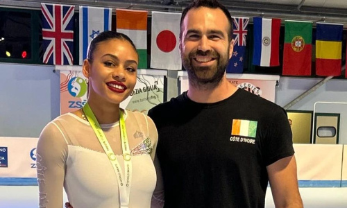 Patinage sur glace : la Côte d’Ivoire Championne du monde