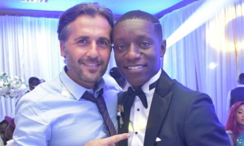 Patrice Beaumelle adresse un message émouvant à Gradel après son mariage