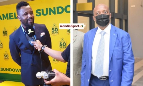 Patrice Motsepe depuis Abidjan : ‘‘Siaka Tiené est mon fils !’’