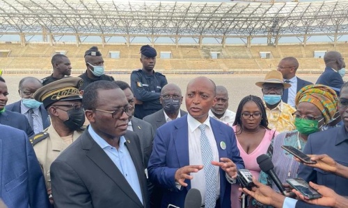 Patrice Motsepe (PDT CAF) : ‘‘La Côte d’Ivoire va organiser la meilleure CAN…’’