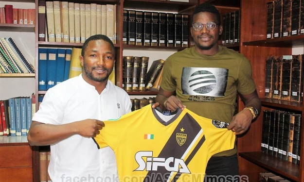 Patrick Malo (défenseur Burkinabé) rejoint les rangs de l’ASEC Mimosas