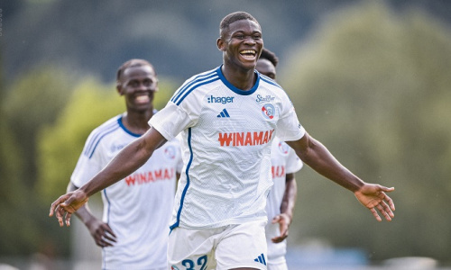 Patrick Ouotro file en Ligue 2