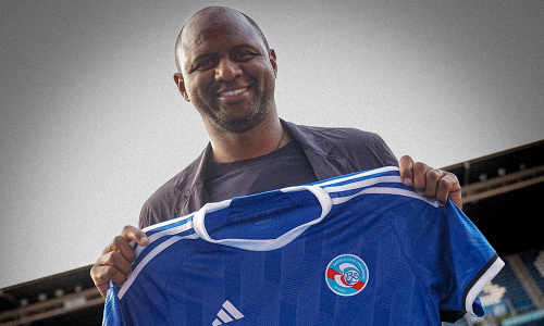 Patrick Vieira rebondit en Alsace