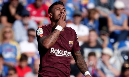 Paulinho de retour en Chine après une saison passée au Barça
