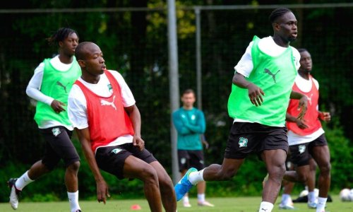 ‘‘Pays-Bas – Côte d’Ivoire’’ : la seconde séance d’entrainement des Eléphants U23 en images