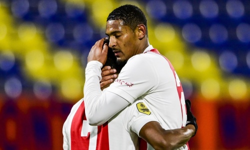 Pays-Bas : Haller décisif pour la 13è fois cette saison en championnat